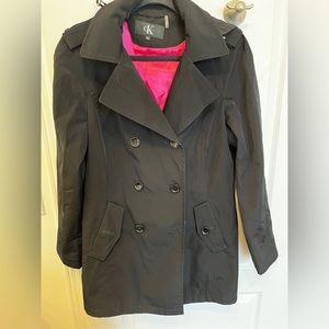 Calvin Klein jacket with belt